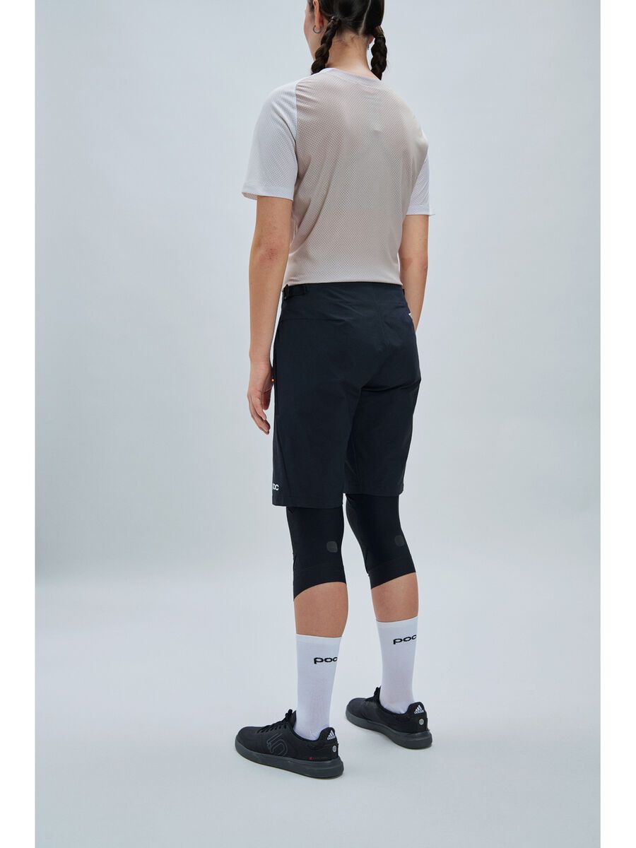 POC W's Motion Air Shorts, uranium black - Bild 6