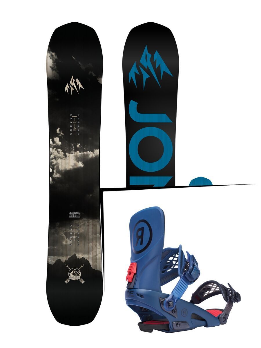 Set: Jones Explorer 2017 + Ride LTD (1770153S) - Bild 1