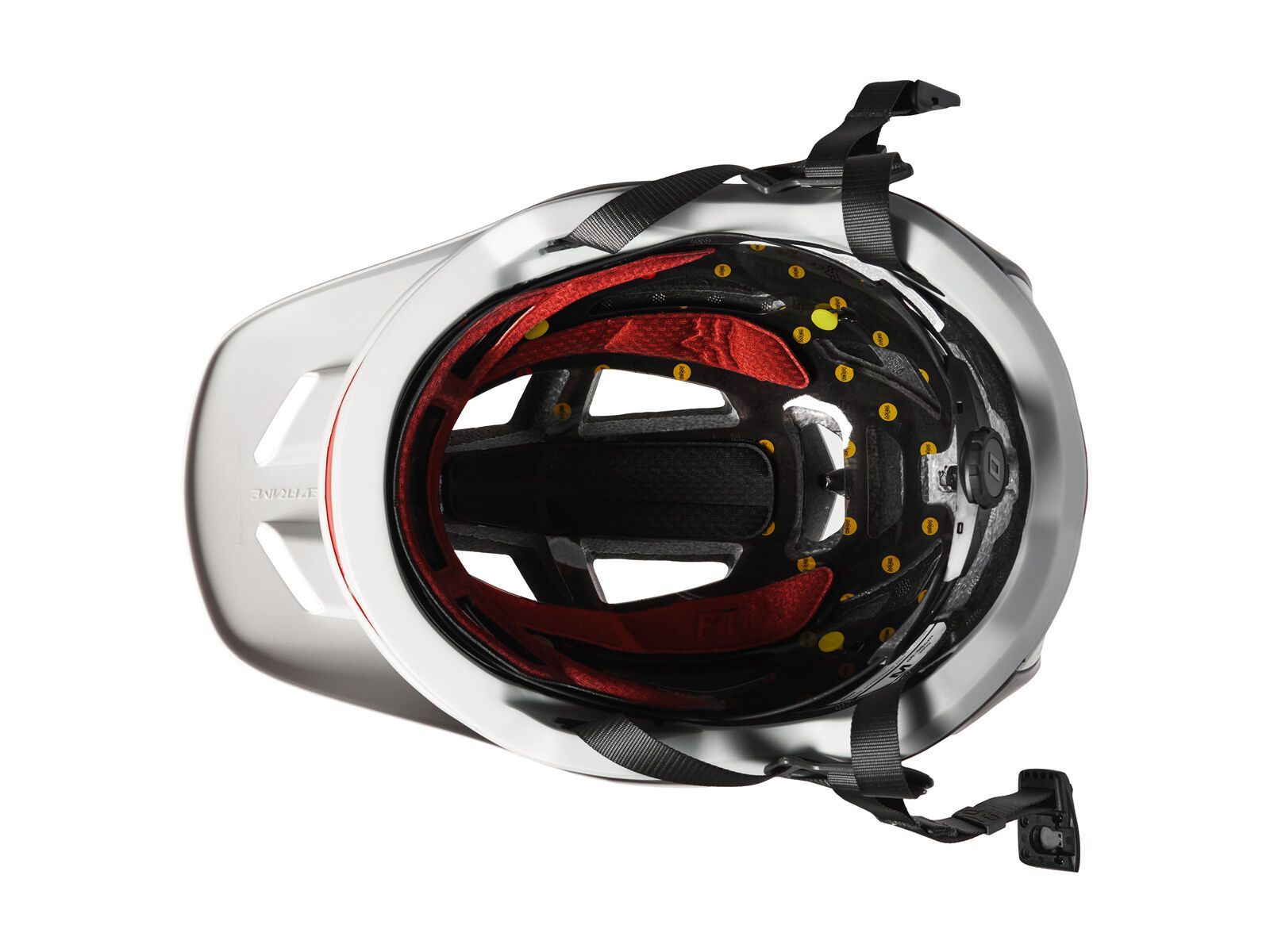 Fox Speedframe Pro Blocked, white/black - Bild 5