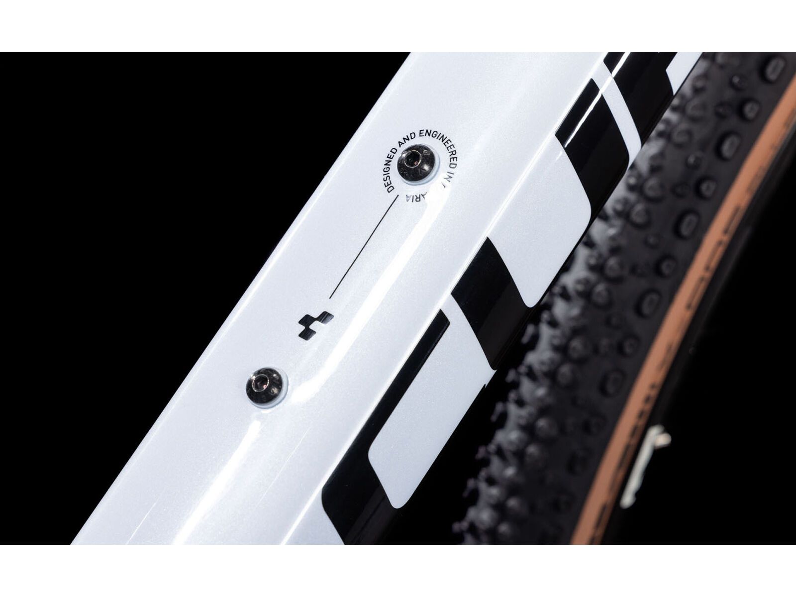 Cube Cross Race C:62 Race, polarwhite´n´blue - Bild 3