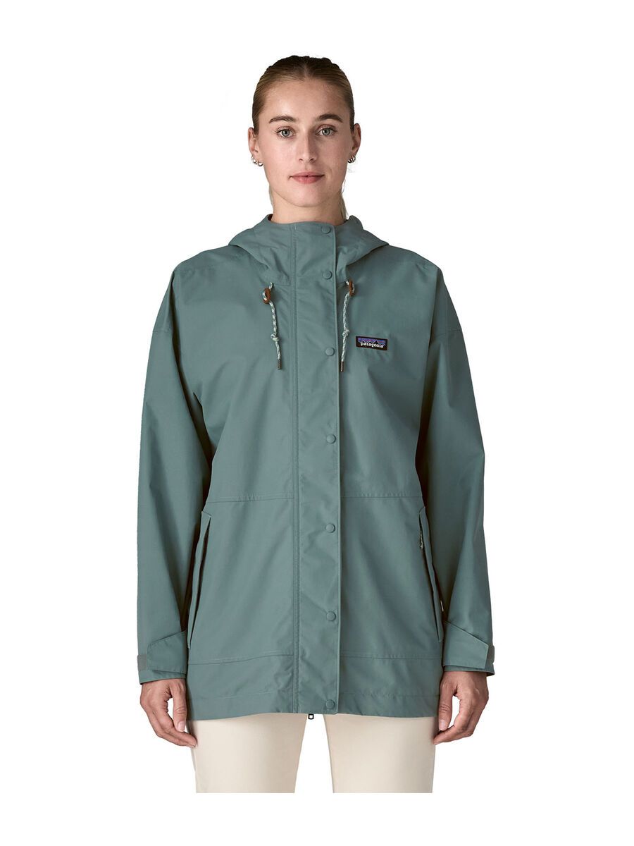 Patagonia Women's Outdoor Everyday Rain Jacket, blue sage - Bild 2