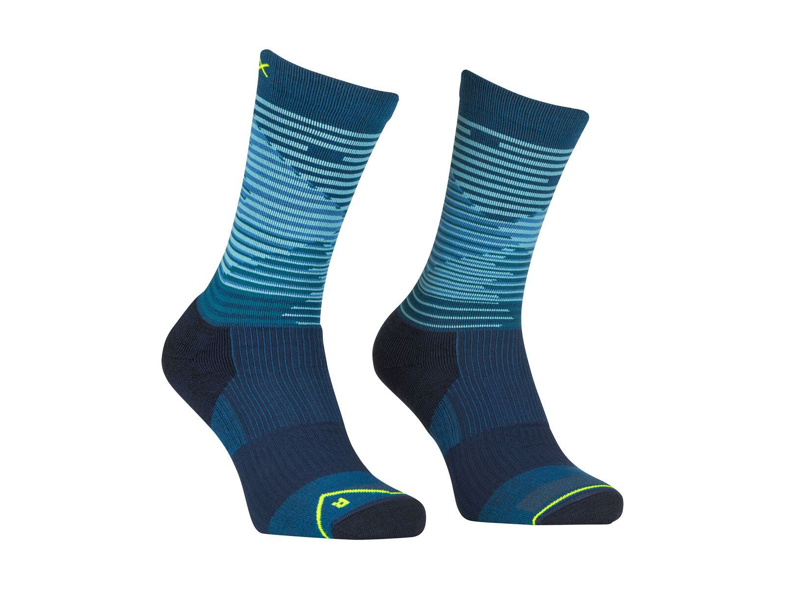 Ortovox All Mountain Mid Socks M, petrol blue - Bild 1