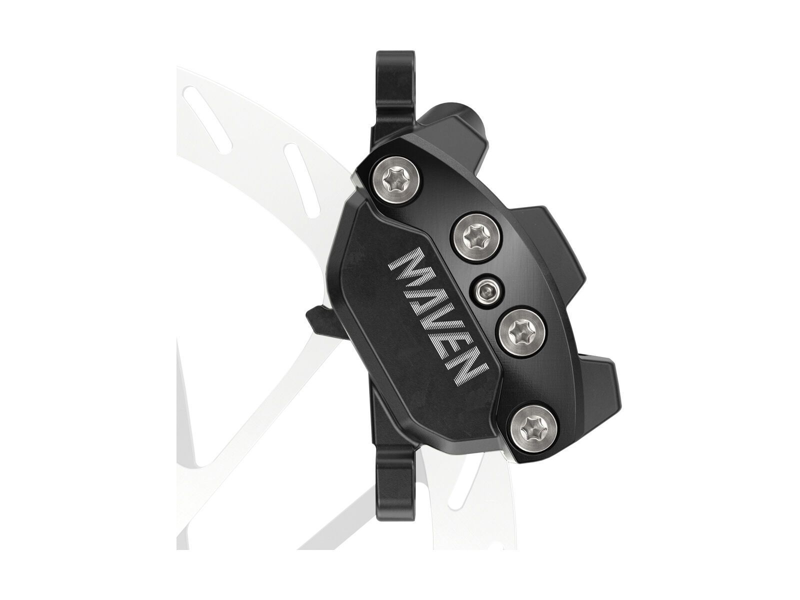 SRAM Maven Silver - VR, black - Bild 7