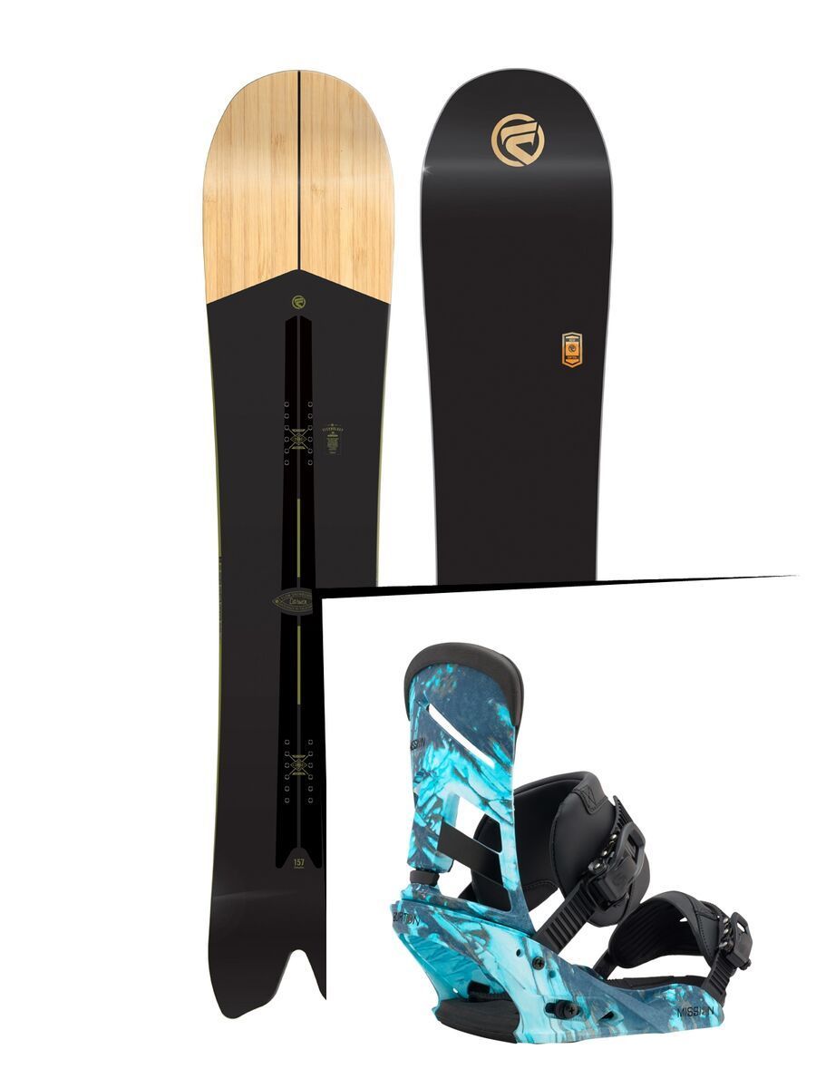 Set: Flow Darwin 2017 + Burton Mission (1712885S) - Bild 1