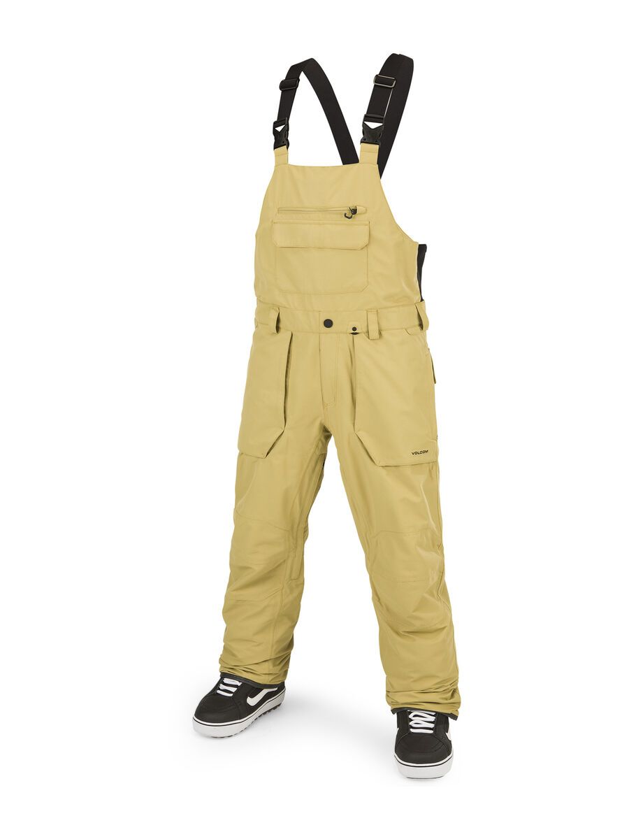 Volcom Roan Bib Overall, gold - Bild 1