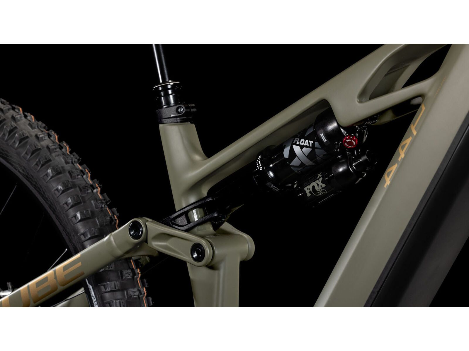 Cube Stereo Hybrid One44 HPC TM 800 27.5, dustyolive´n´gold - Bild 6