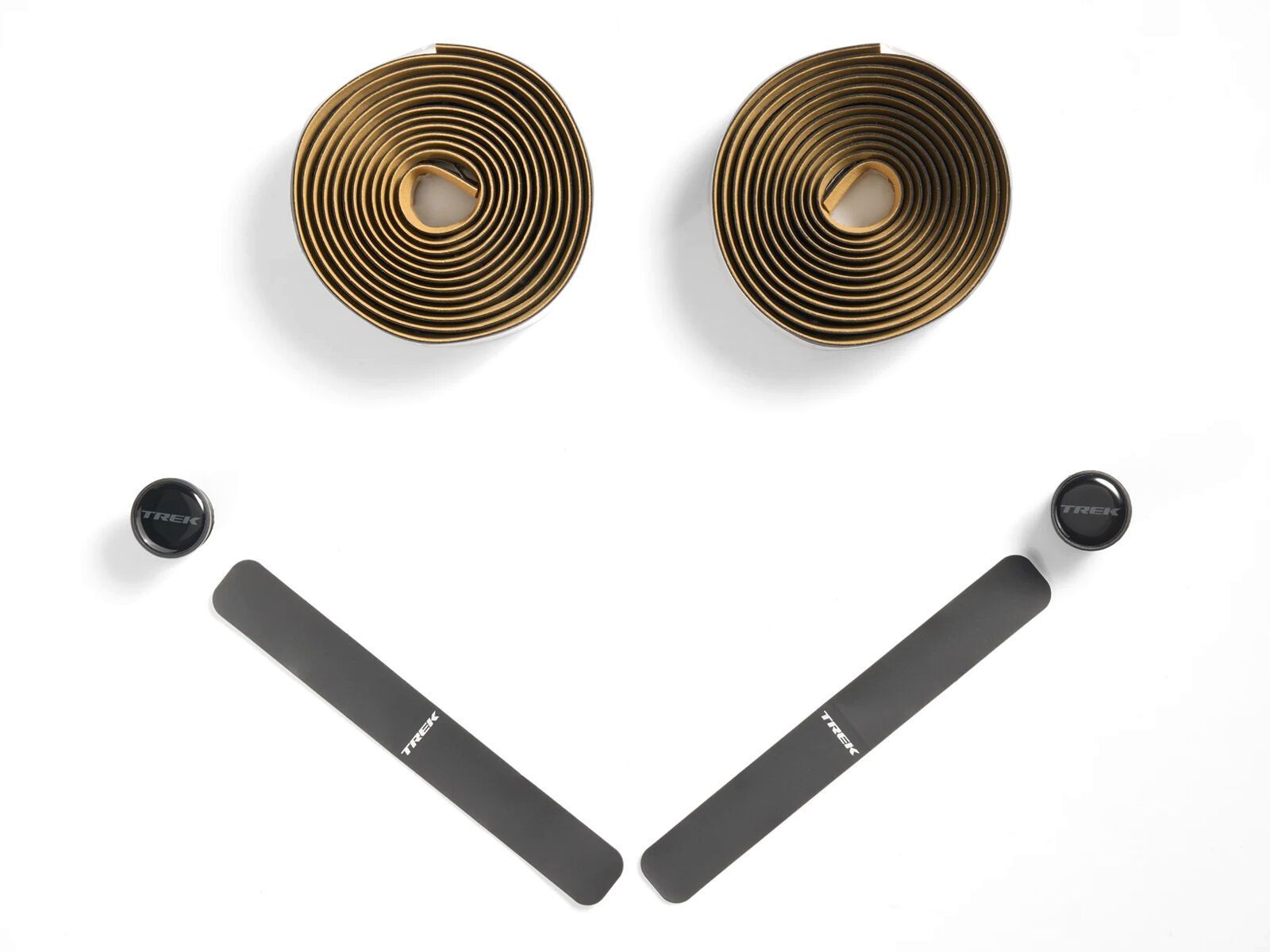 Trek Performance Line Lenkerbandset, black/light brown - Bild 4