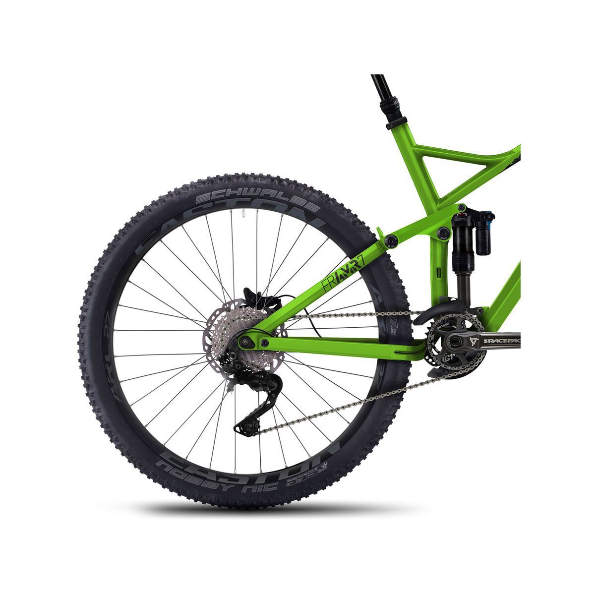 Ghost FR AMR 7, green/black - Bild 4