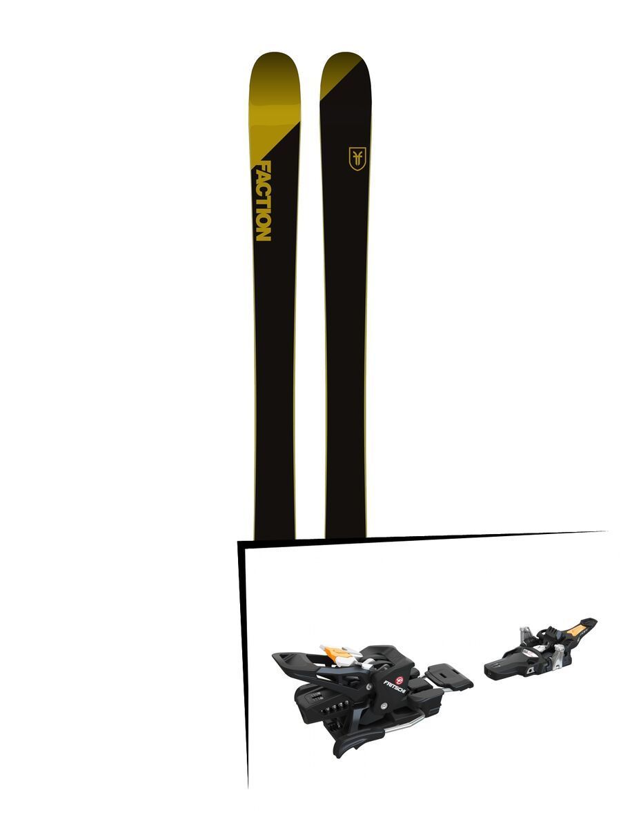 Set: Faction Candide 2.0 2018 + Fritschi Tecton 12 - Bild 1