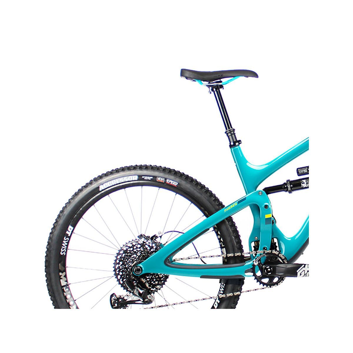 Yeti SB6 C-Series, turquoise - Bild 5