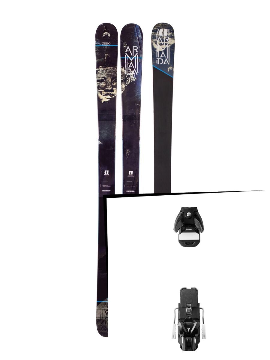 Set: Armada Al Dente 2018 + Atomic STH 13 WTR black/gun metal - Bild 1