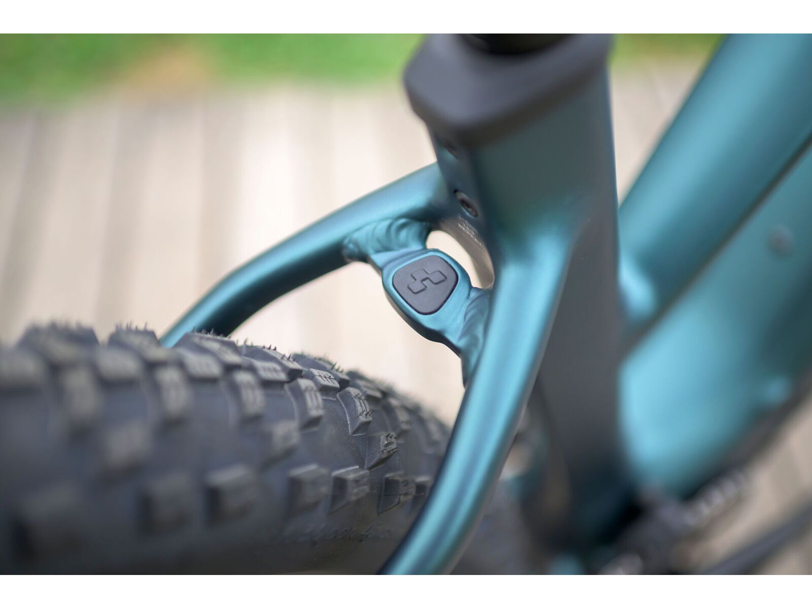 Cube Reaction Hybrid One 800 Trapeze 27.5, royalgreen´n´prism - Bild 10