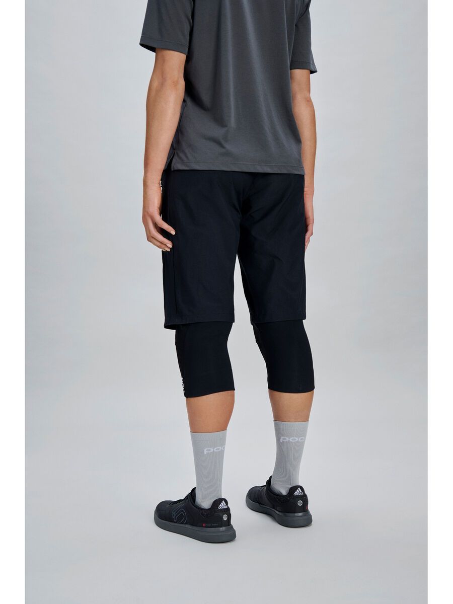 POC W's Motion Shorts, uranium black - Bild 5