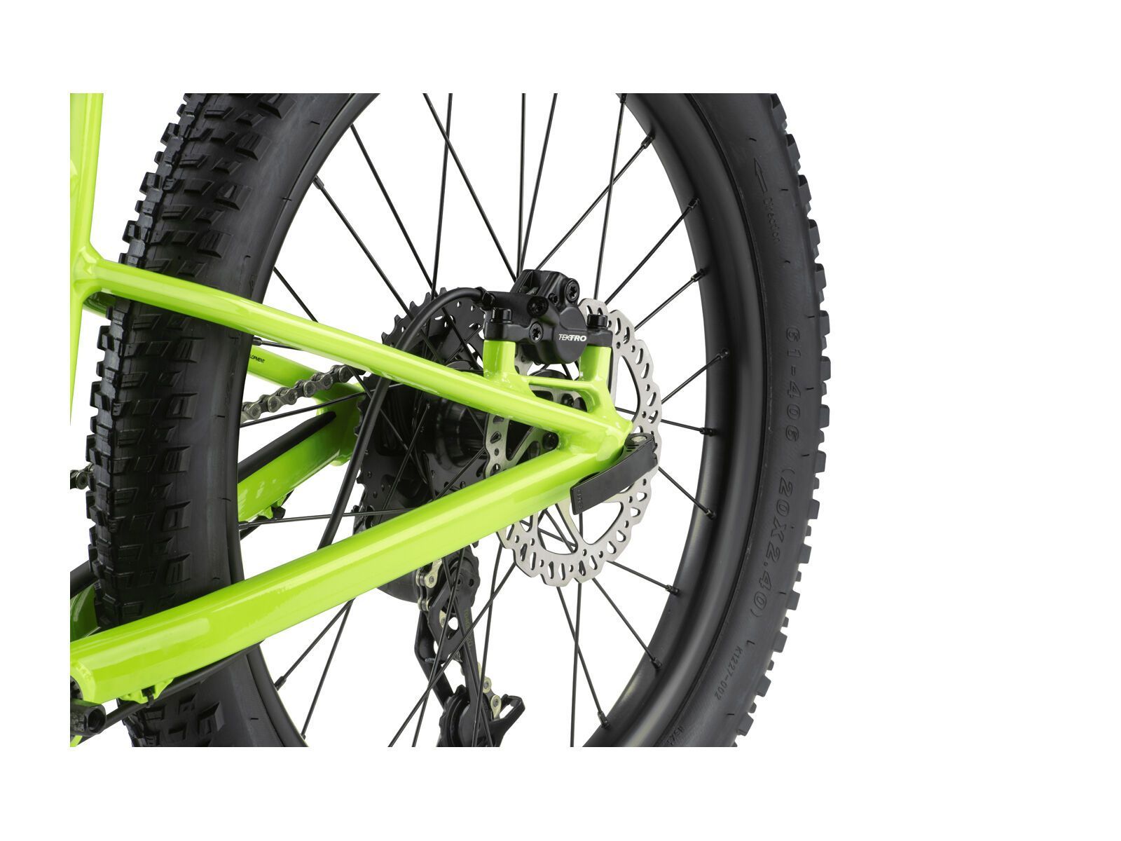BMC Twostroke AL 20, poison green/black - Bild 4