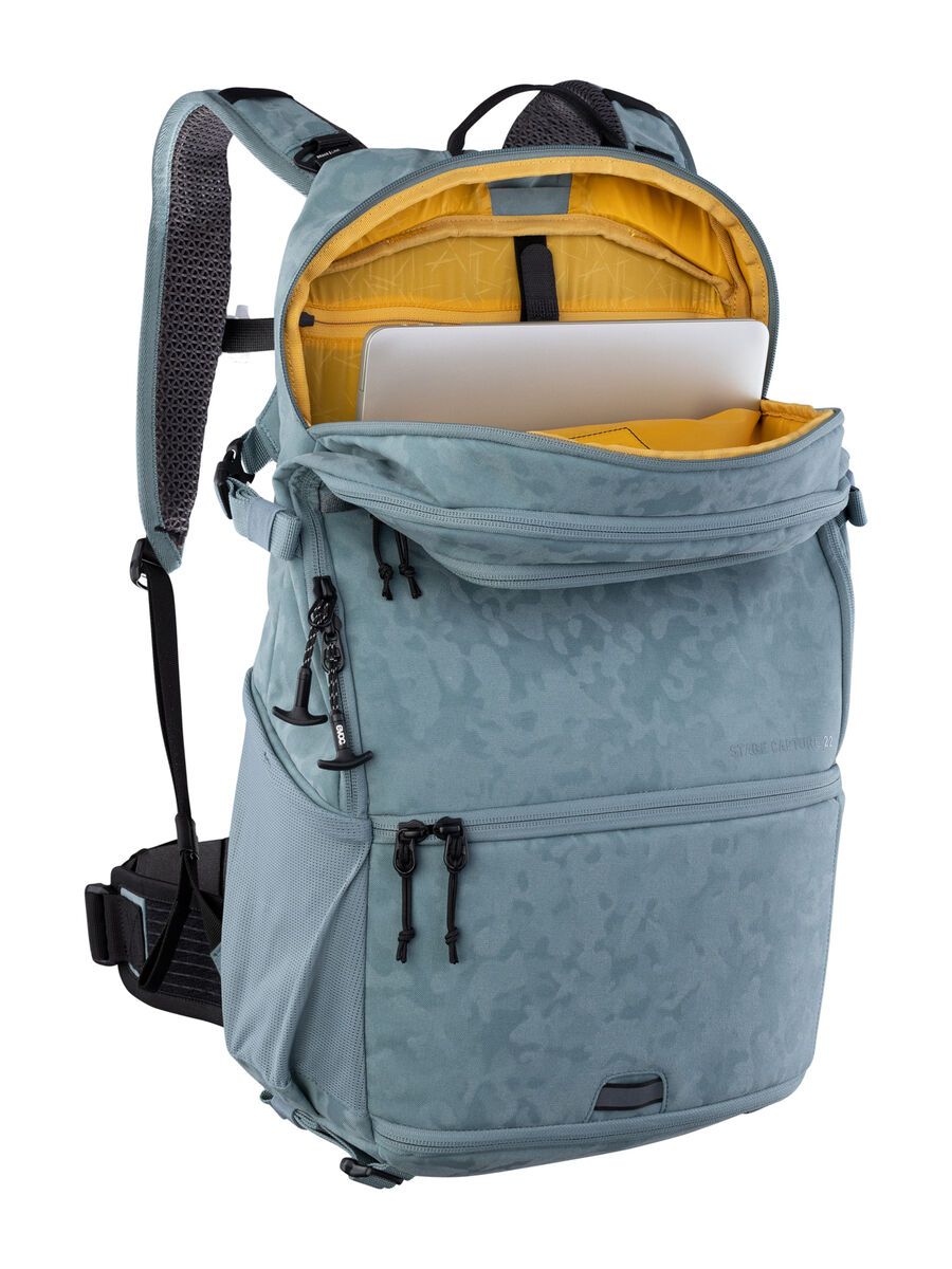 Evoc Stage Capture 22, steel - Bild 7