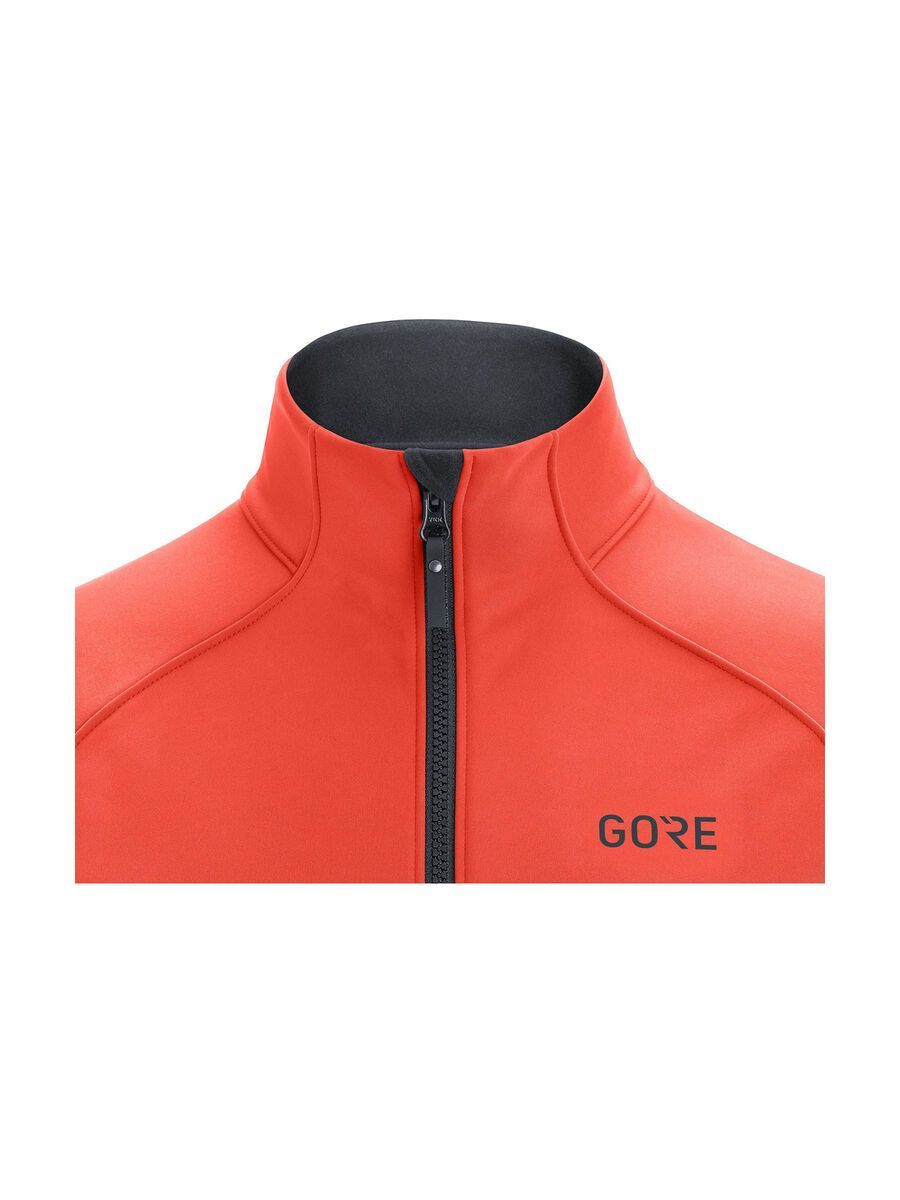 GOREWEAR C3 Gore-Tex Infinium Thermo Jacke, fireball/black - Bild 3