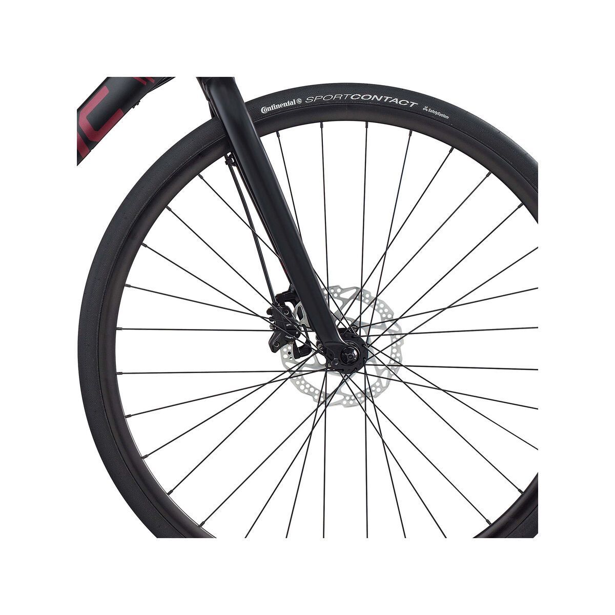 BMC Alpenchallenge AC02 IGH Nexus 8, wine - Bild 2