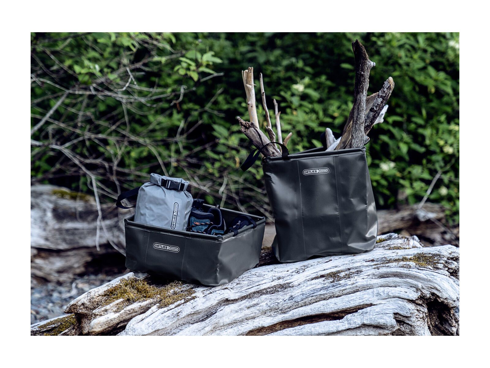 ORTLIEB Folding-Bowl 5 L, asphalt - Bild 3