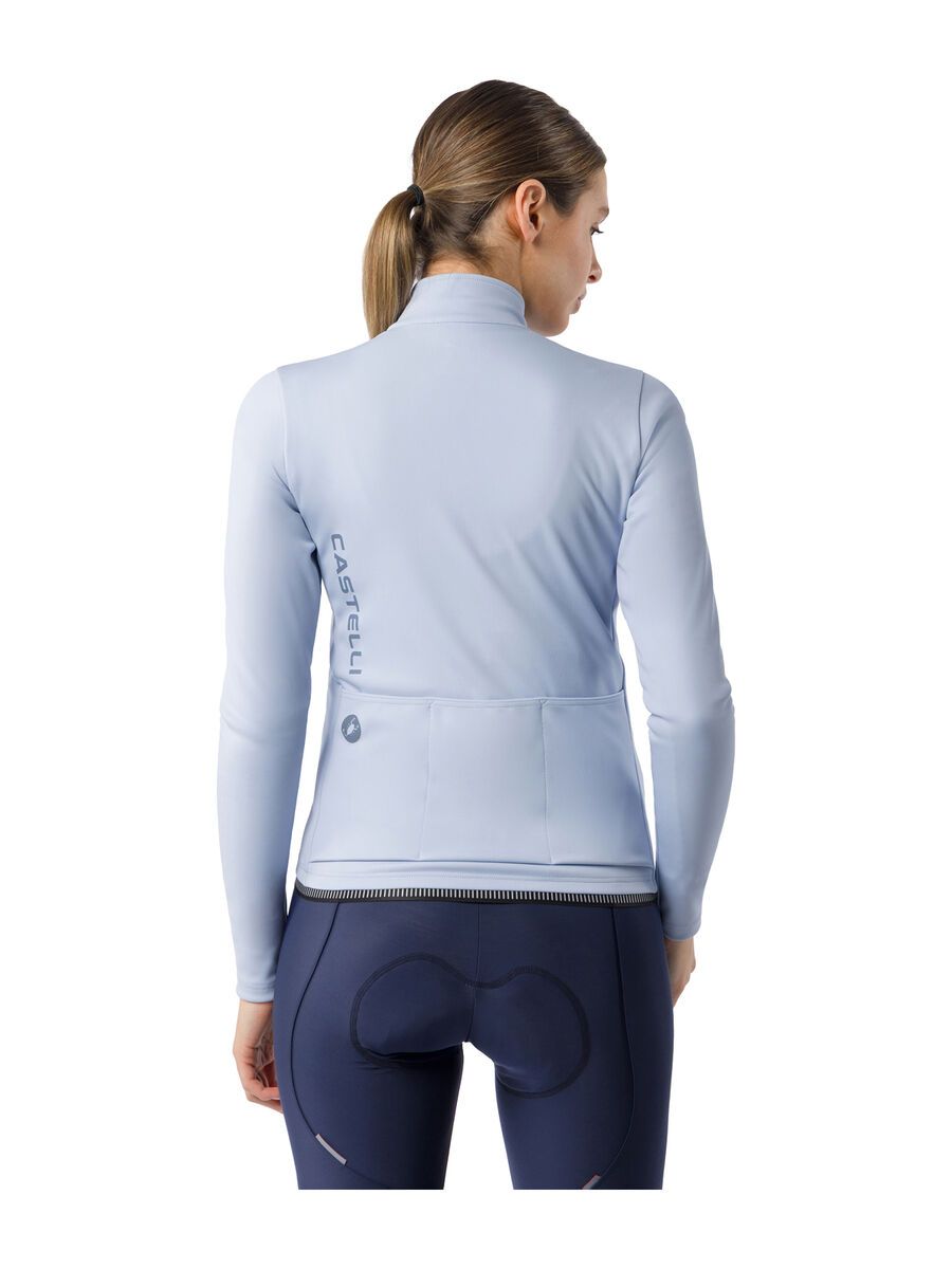 Castelli Espresso 2 W Jacket, steel fade - Bild 3