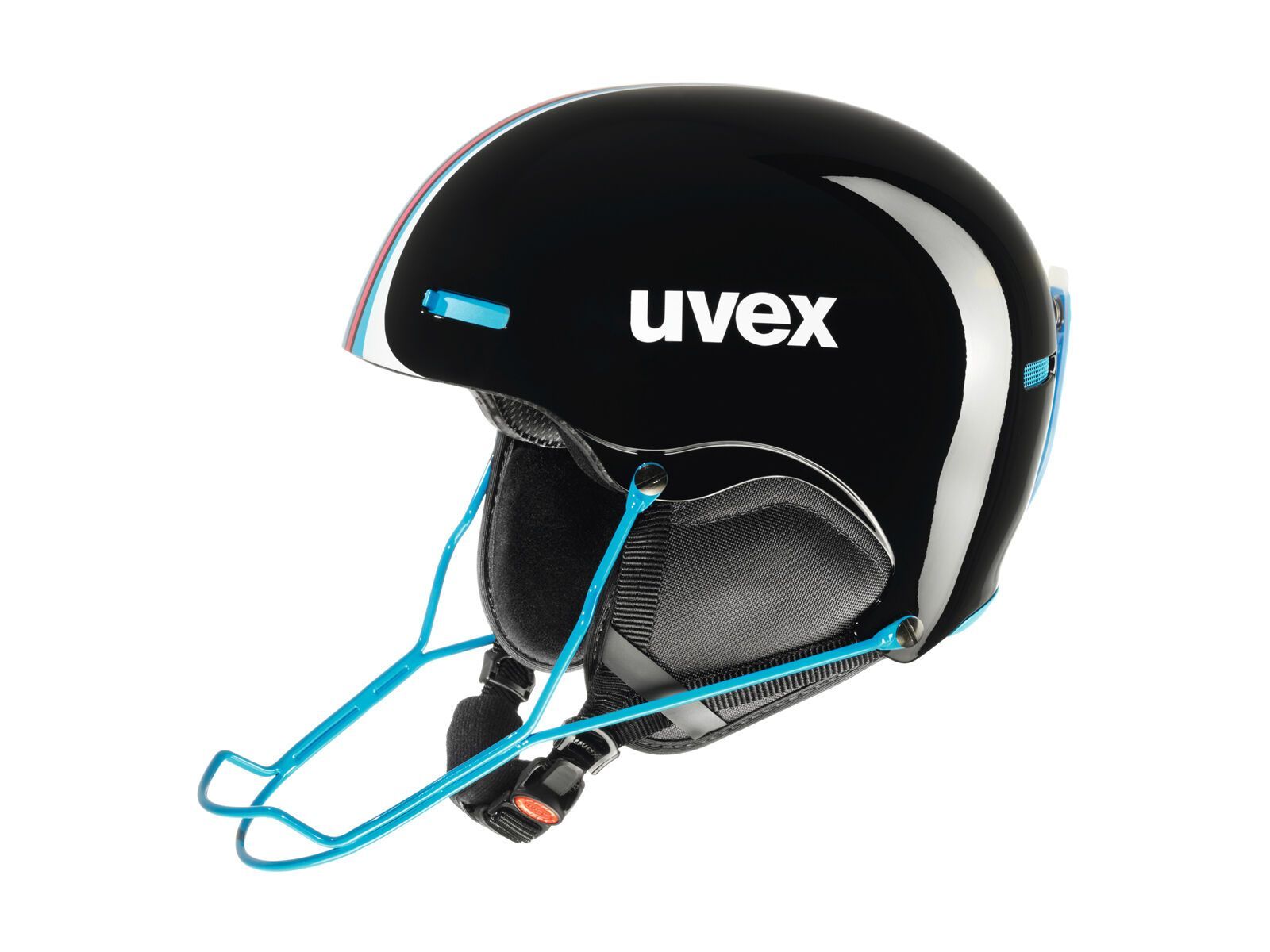 uvex hlmt 5 race, black-blue - Bild 1