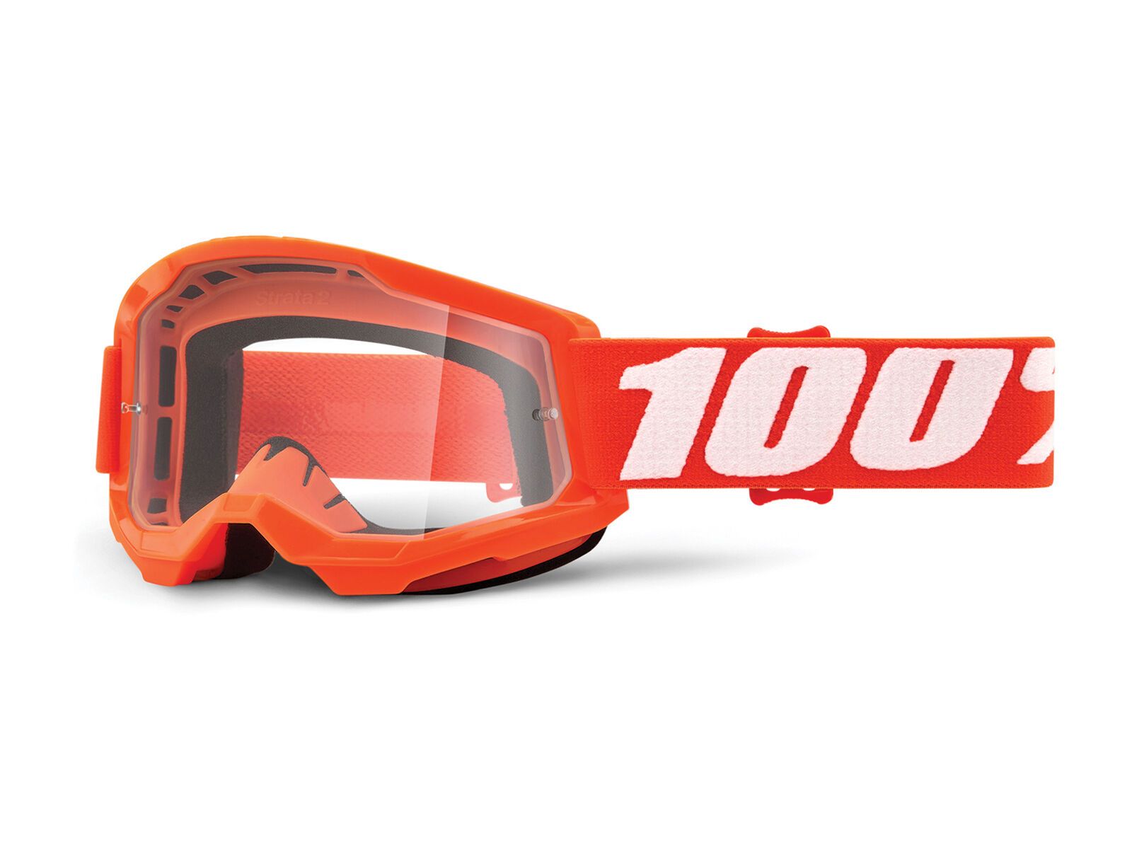 100% Strata Jr - Clear, orange - Bild 1