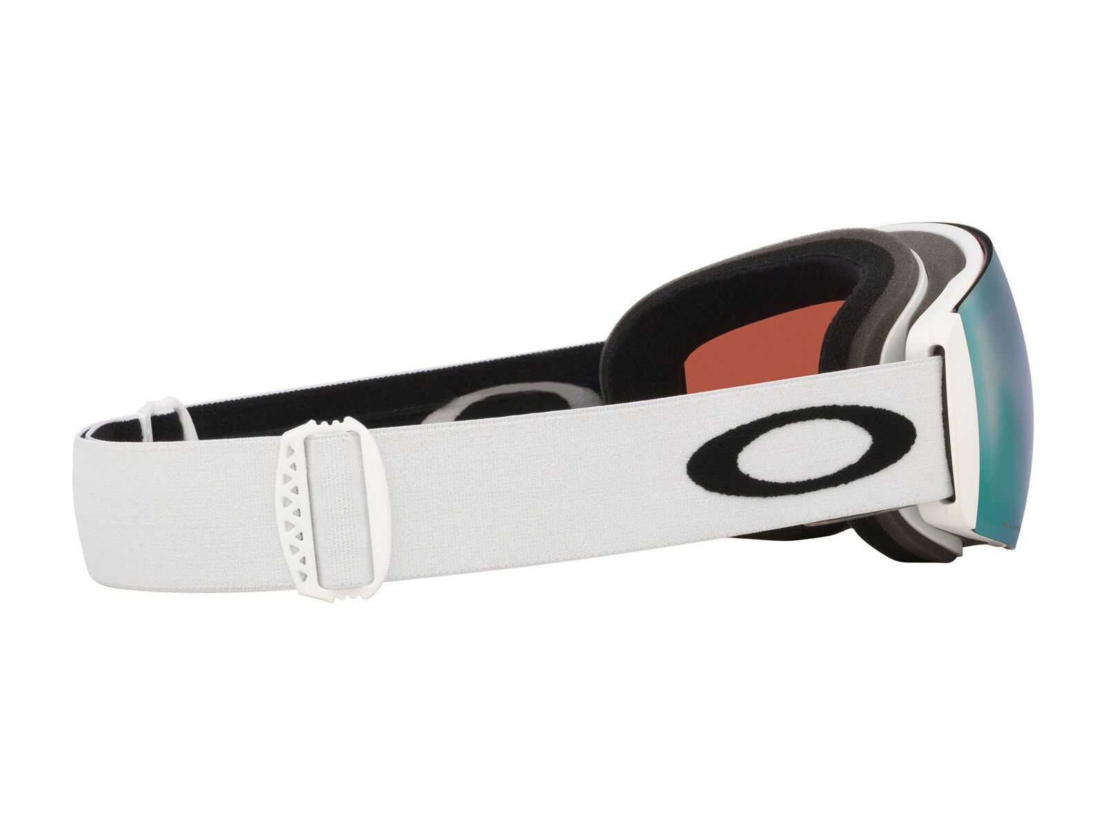 Oakley Flight Deck Pro M, Prizm Snow Sapphire Iridium & Sage Gold / matte white - Bild 10