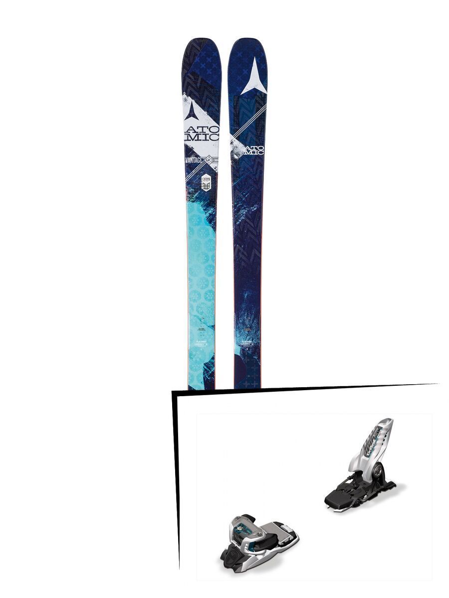 Atomic Set: Vantage 90 CTI W 2016 + Marker Griffon 13 - Bild 1