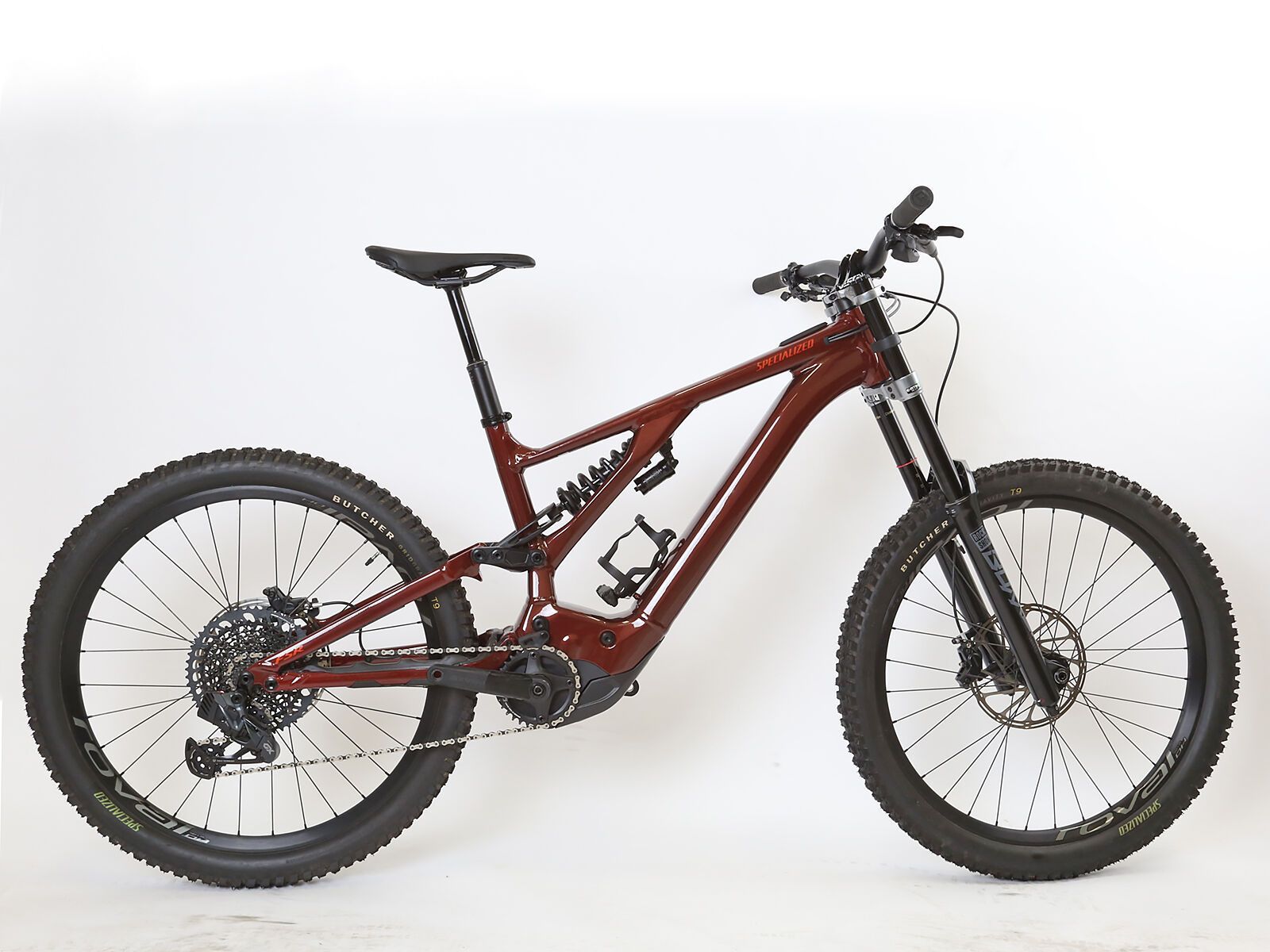 ***2. Wahl*** Specialized Turbo Kenevo Expert rusted red/redwood - Bild 12