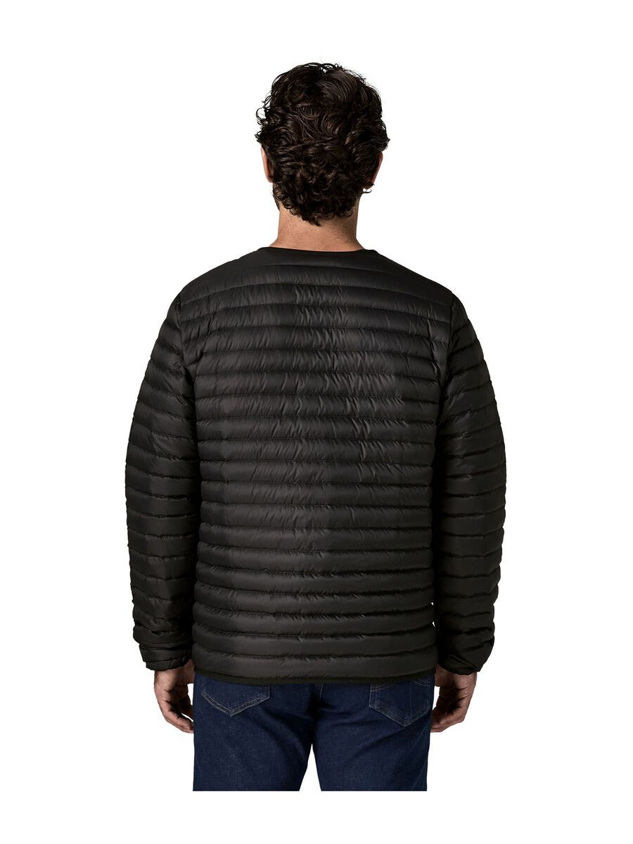 Patagonia Men's Lightweight Down Sweater Cardigan, black - Bild 4