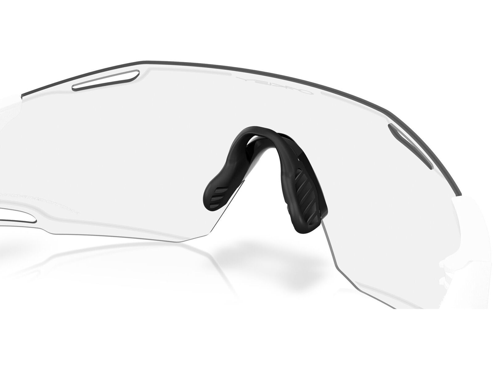 Oakley Cybr Dyno Cyber Collection, Clear To Black Iridium Photochromic  / matte white - Bild 5