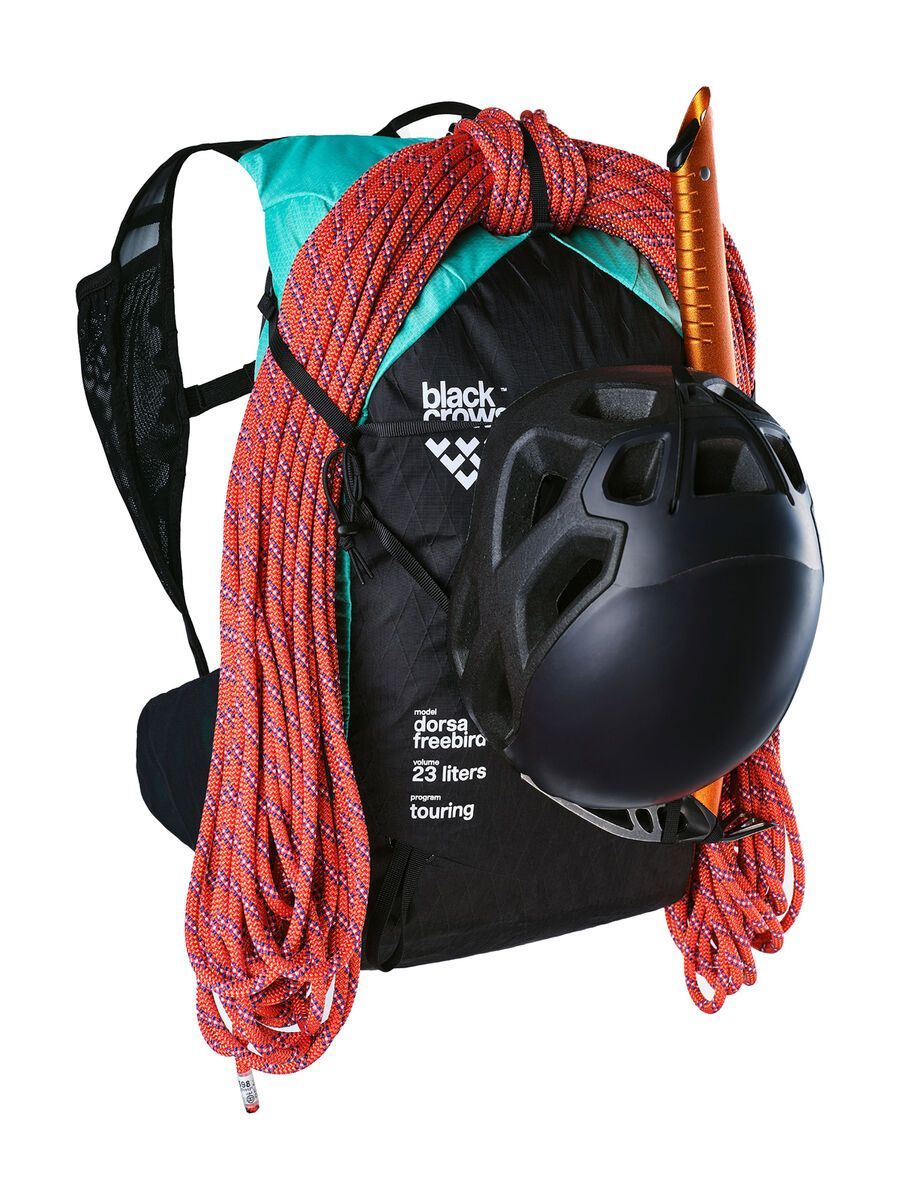 Black Crows Dorsa Freebird, black/mint - Bild 2