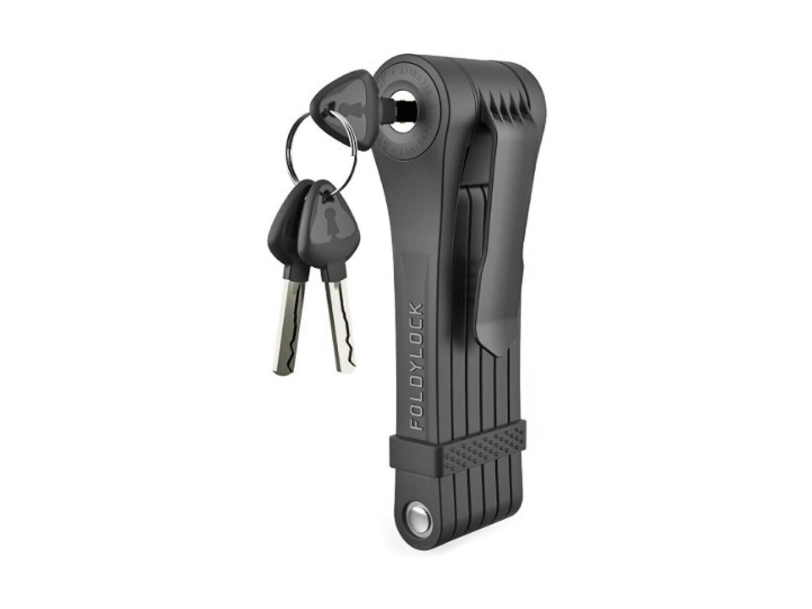 Voxom Faltschloss Clipster, schwarz - Bild 1