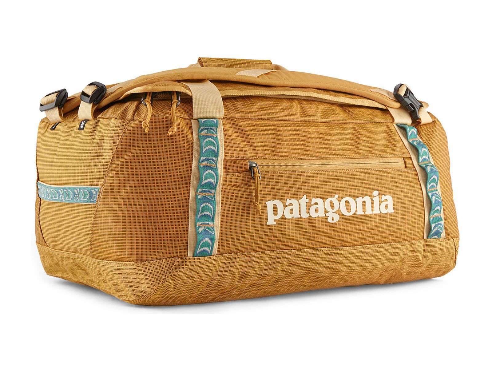 Patagonia Black Hole Duffel 40L, pufferfish gold - Bild 1