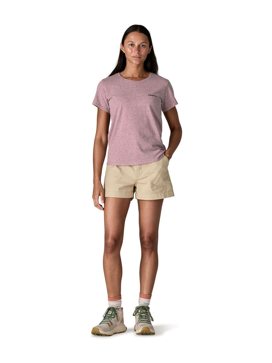 Patagonia Women's P-6 Logo Responsibili-Tee, quiet violet - Bild 5
