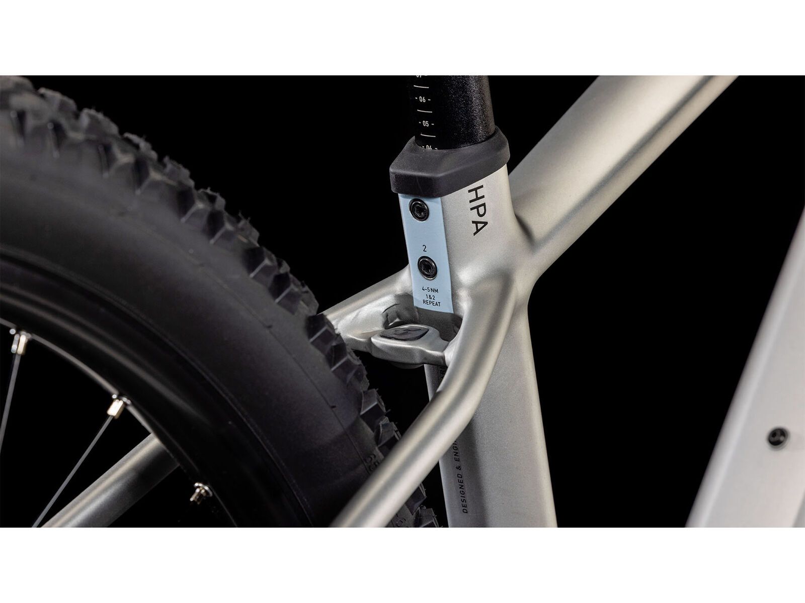 Cube Reaction Hybrid One 600 29, silver´n´black - Bild 4