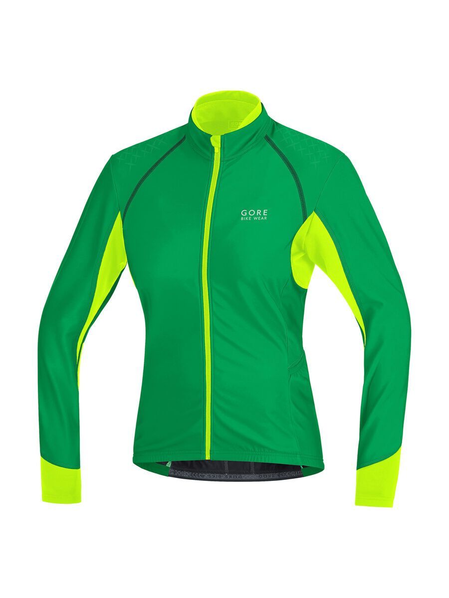 Gore Bike Wear Alp-X 2.0 Thermo Lady Trikot, fresh green/neon yellow - Bild 1