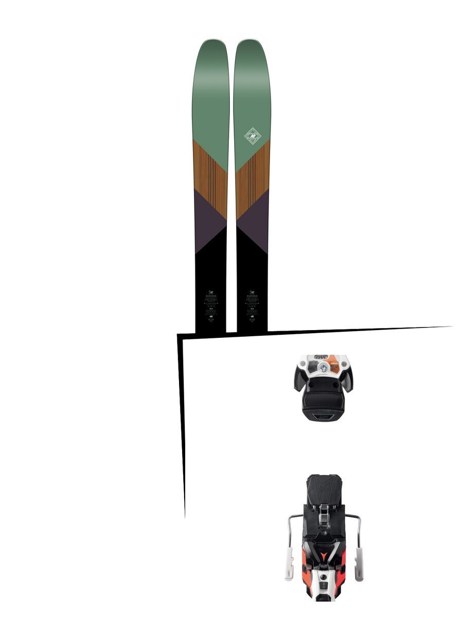 Set: K2 SKI Marksman 2017 + Atomic Warden MNC 13 (1681273) - Bild 1