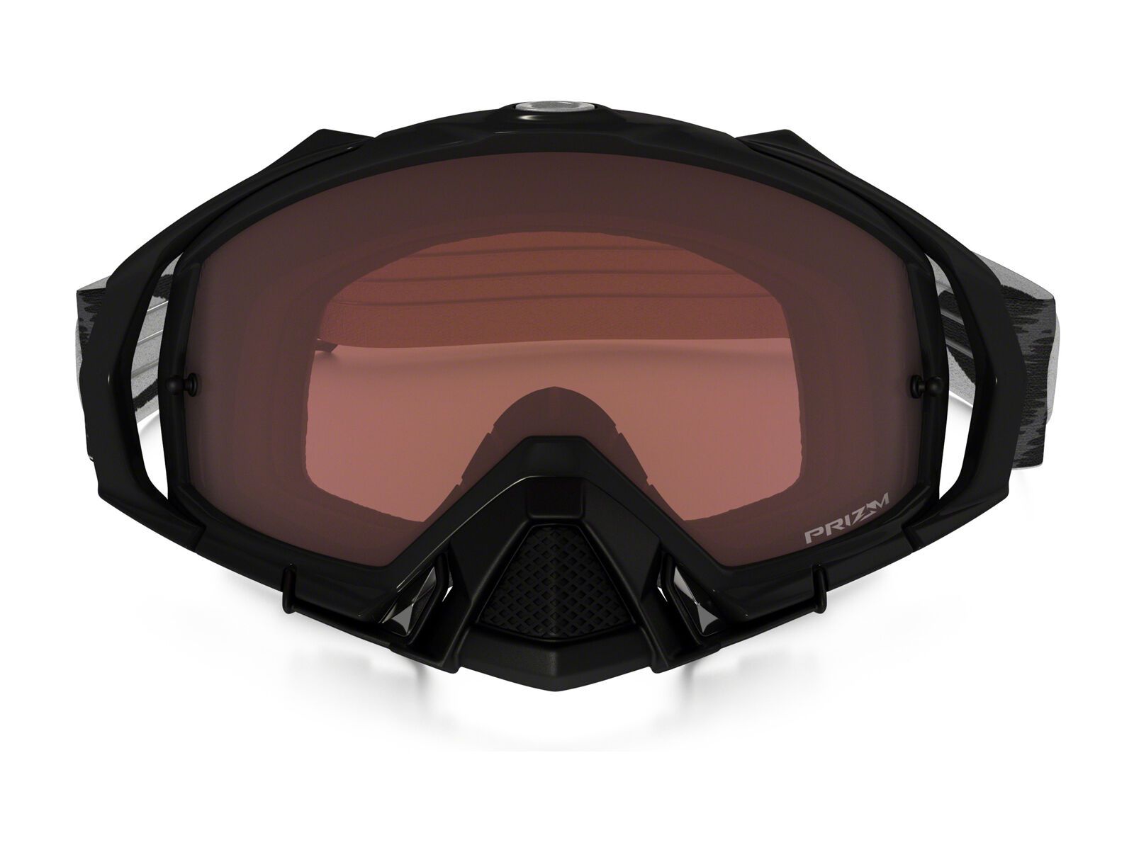 Oakley Mayhem Pro Prizm MX, jet black/Lens: prizm mx bronze - Bild 3