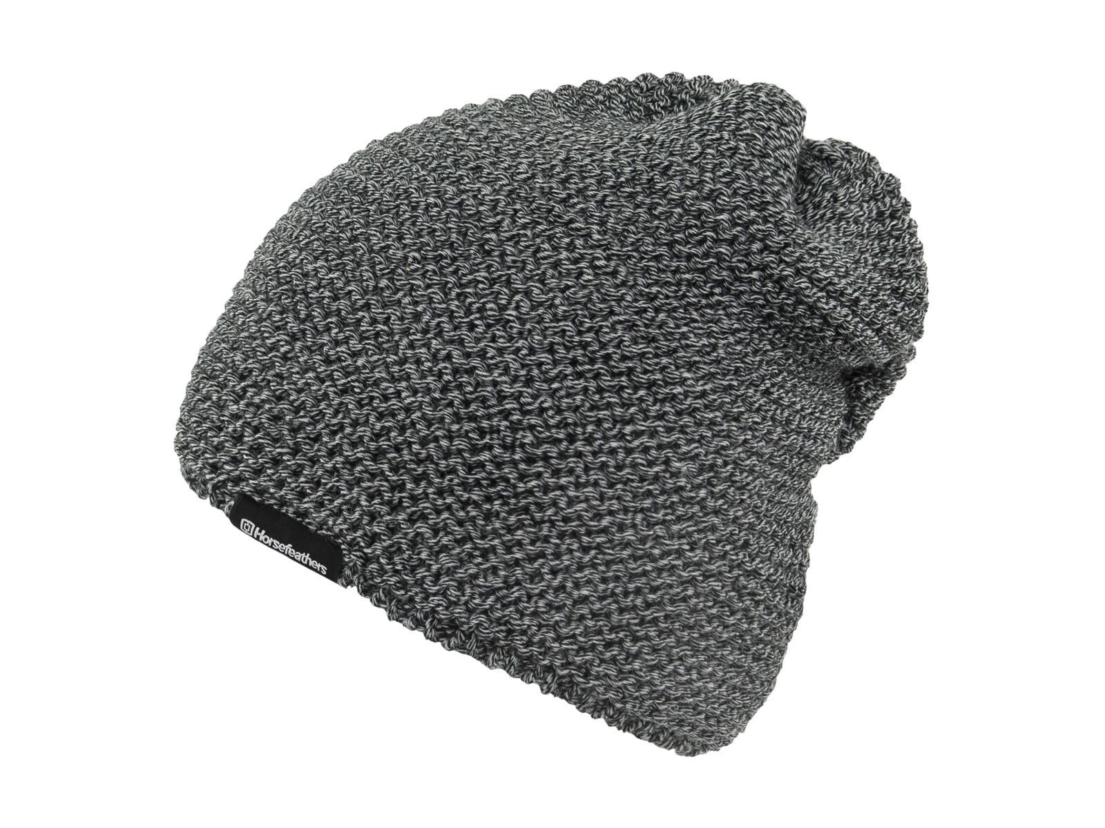 Horsefeathers Carla Beanie, heather black - Bild 1