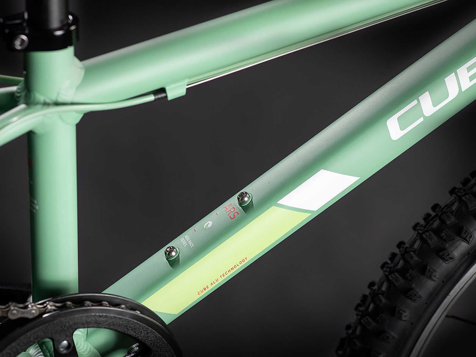Cube Acid 200, green´n´white - Bild 3