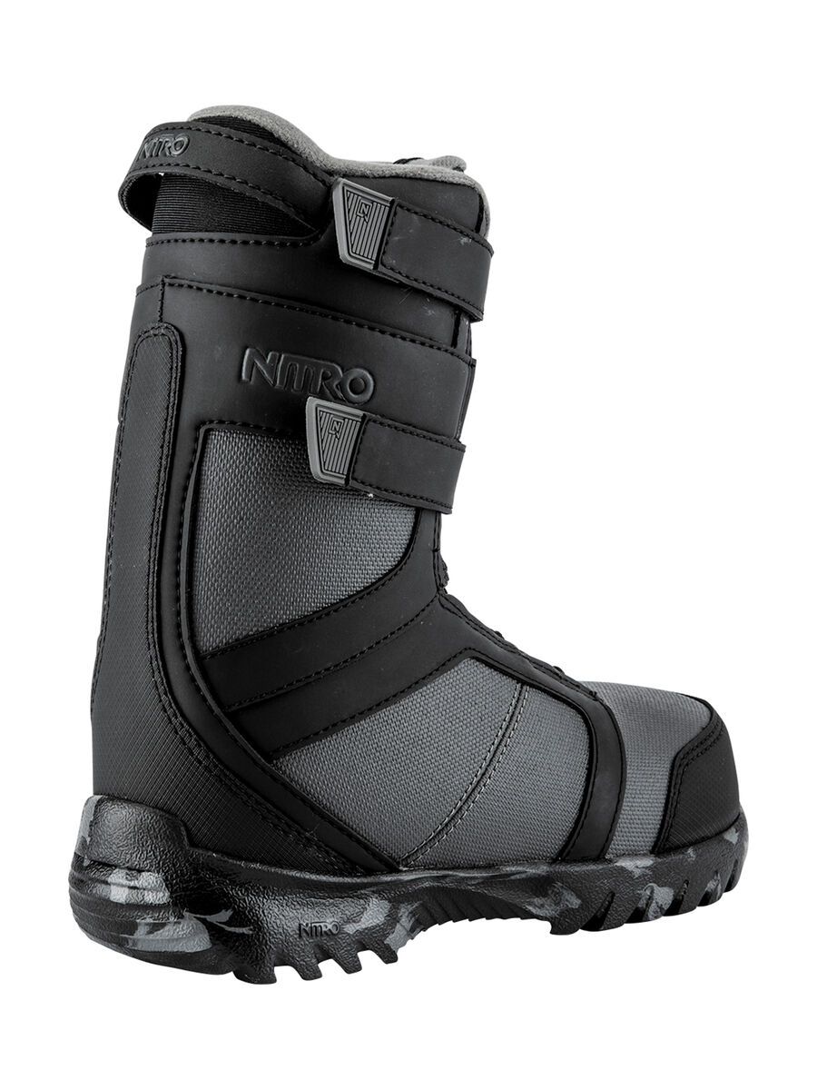 Nitro Rover Youth Re/Lace, black/charcoal - Bild 2