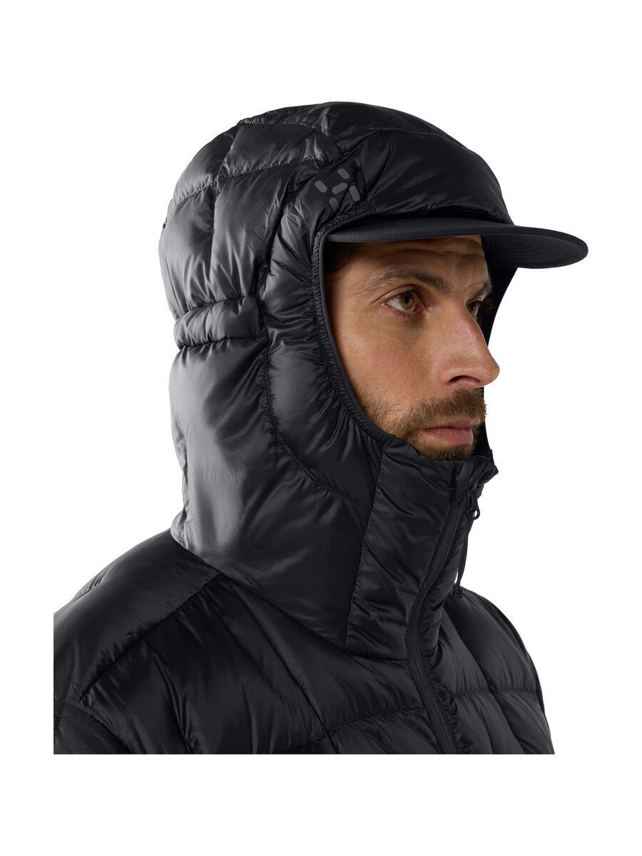 Haglöfs Hede Down Hood Men, true black - Bild 11