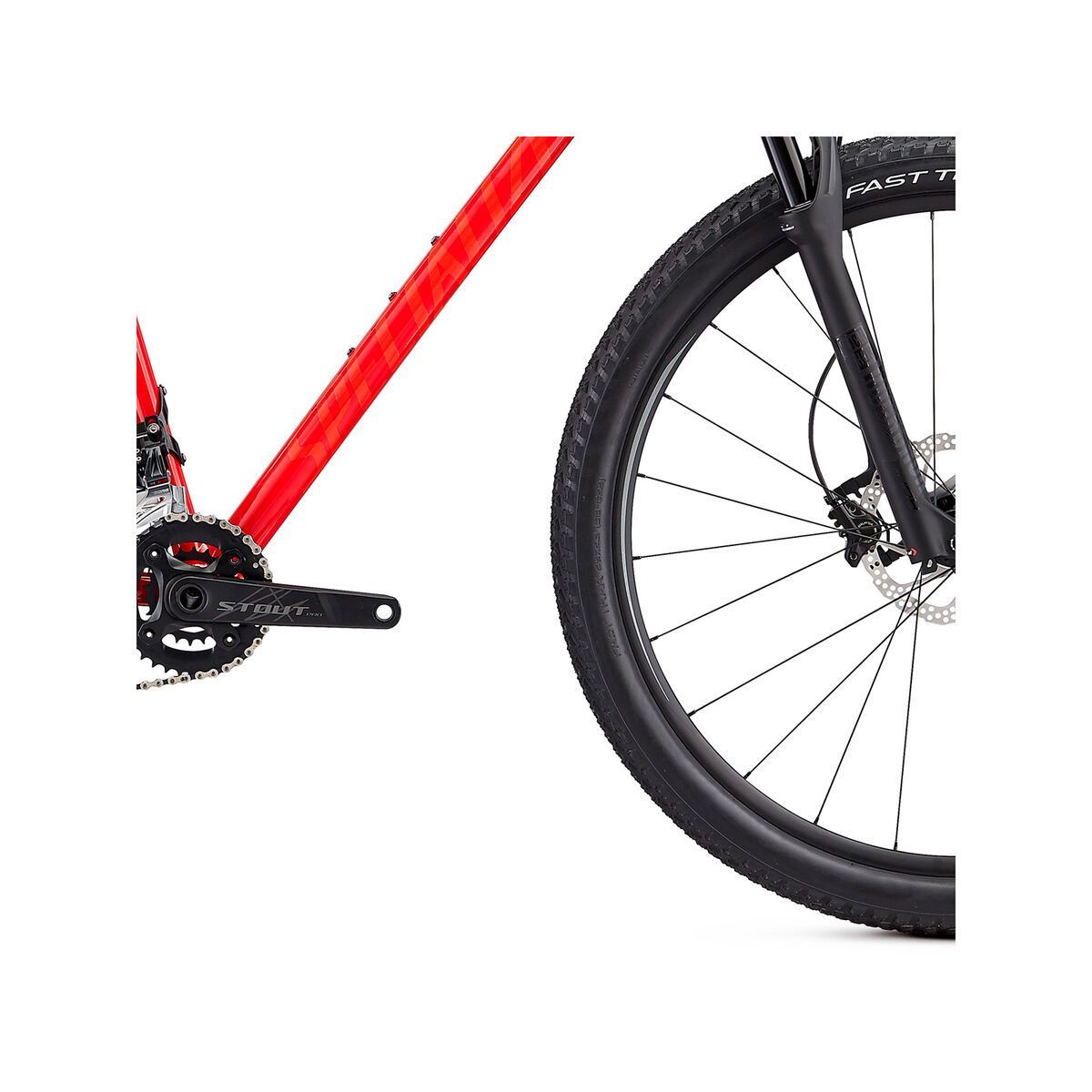 Specialized Chisel Comp, gloss flo red/rocket red - Bild 5