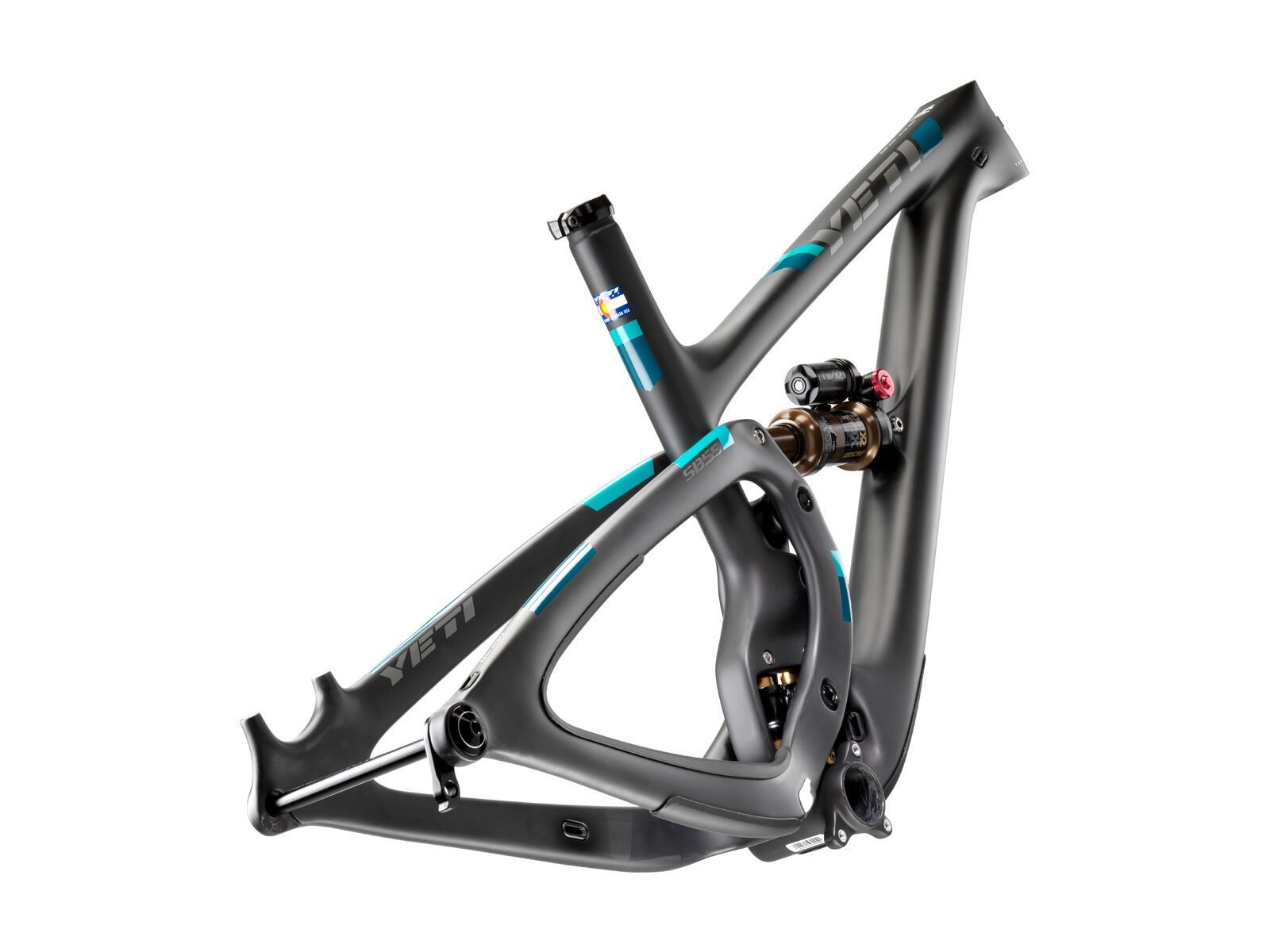 Yeti SB5.5 T-Series Frame, raw/storm - Bild 4