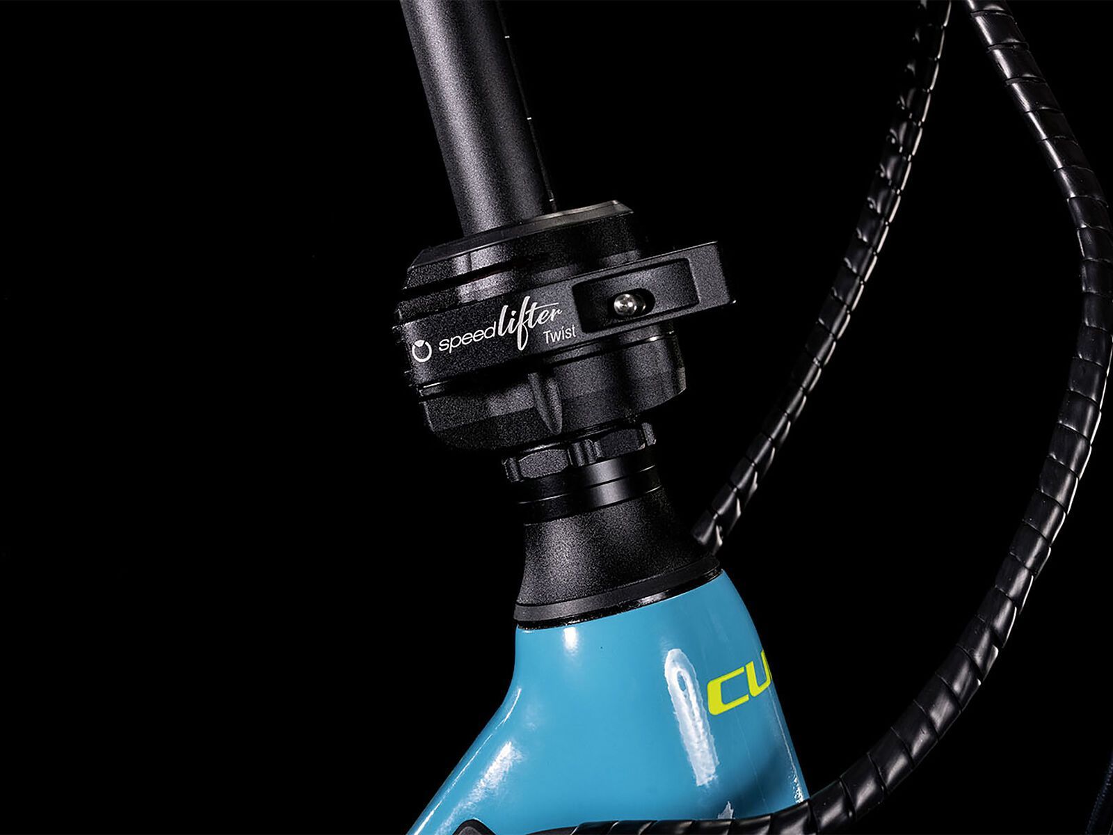 Cube Compact Sport Hybrid 500, blue´n´lime - Bild 3