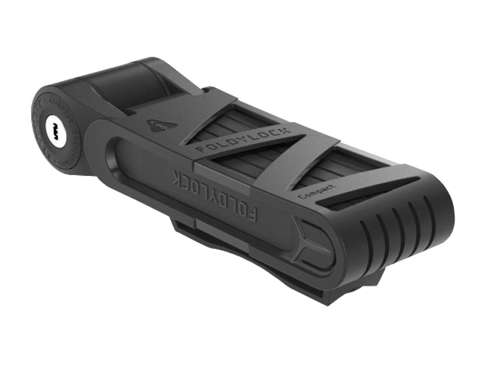 Voxom Faltschloss Compact, schwarz - Bild 1