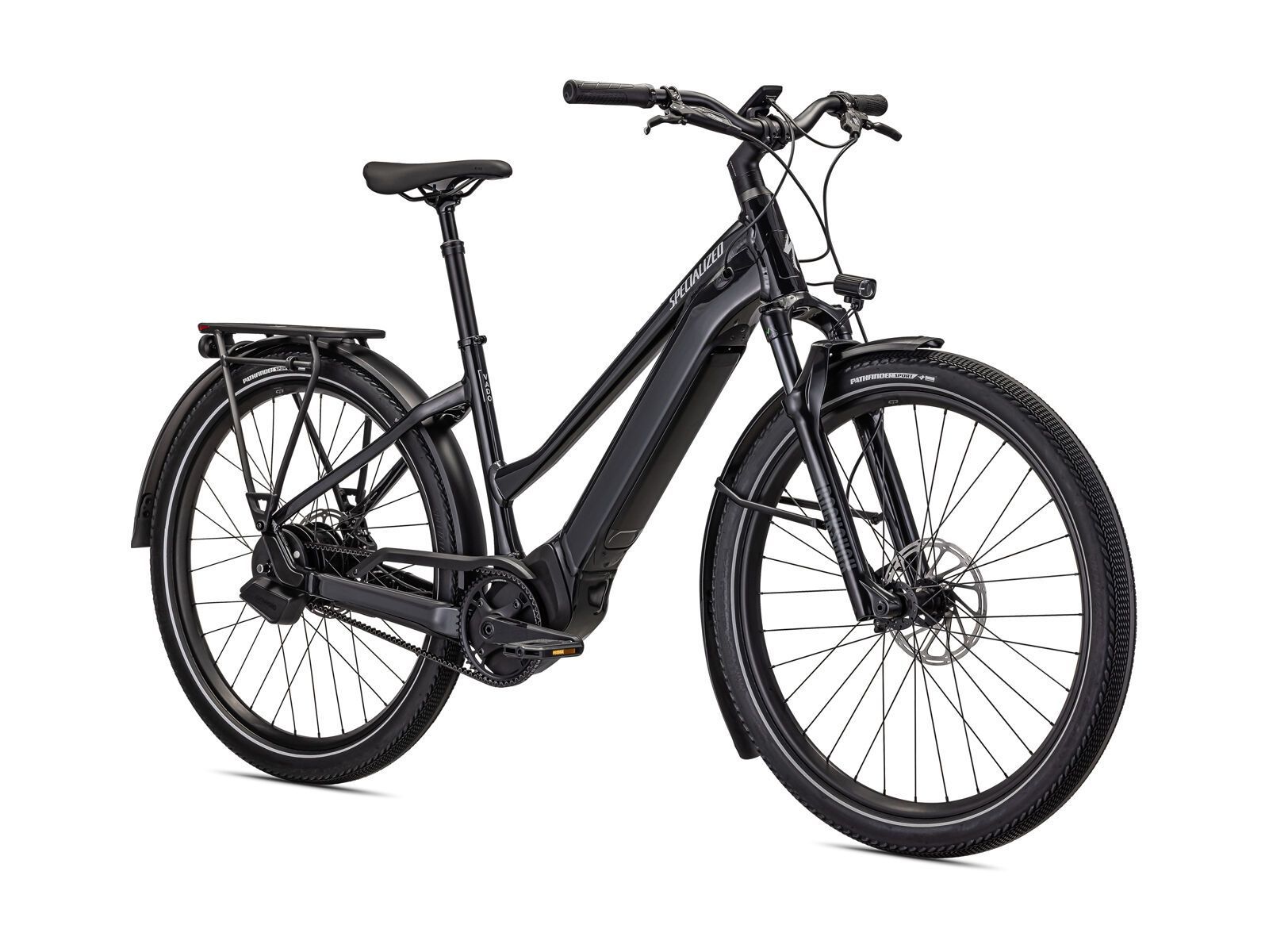 Specialized Turbo Vado 5.0 IGH Step-Through, cast black/silver reflective - Bild 2