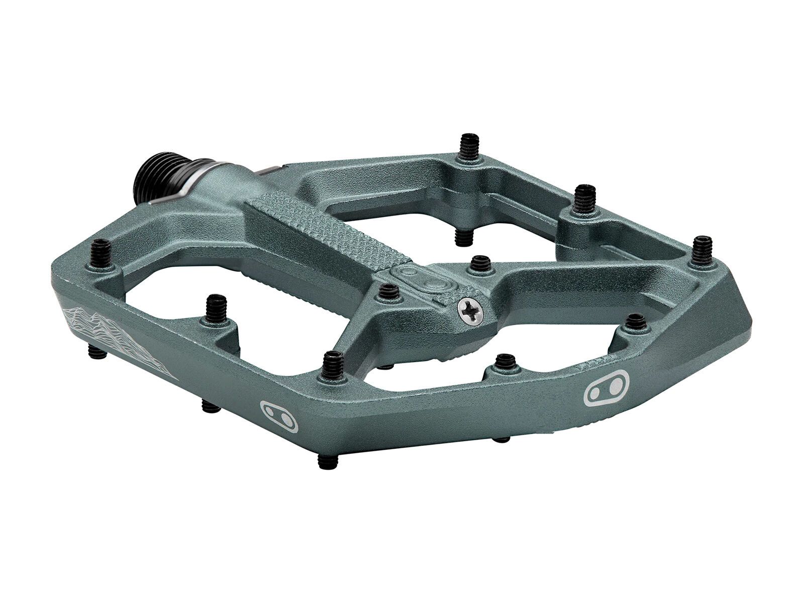 Crankbrothers Stamp 7 Large - Topo Limited Edition, slate blue/black - Bild 2