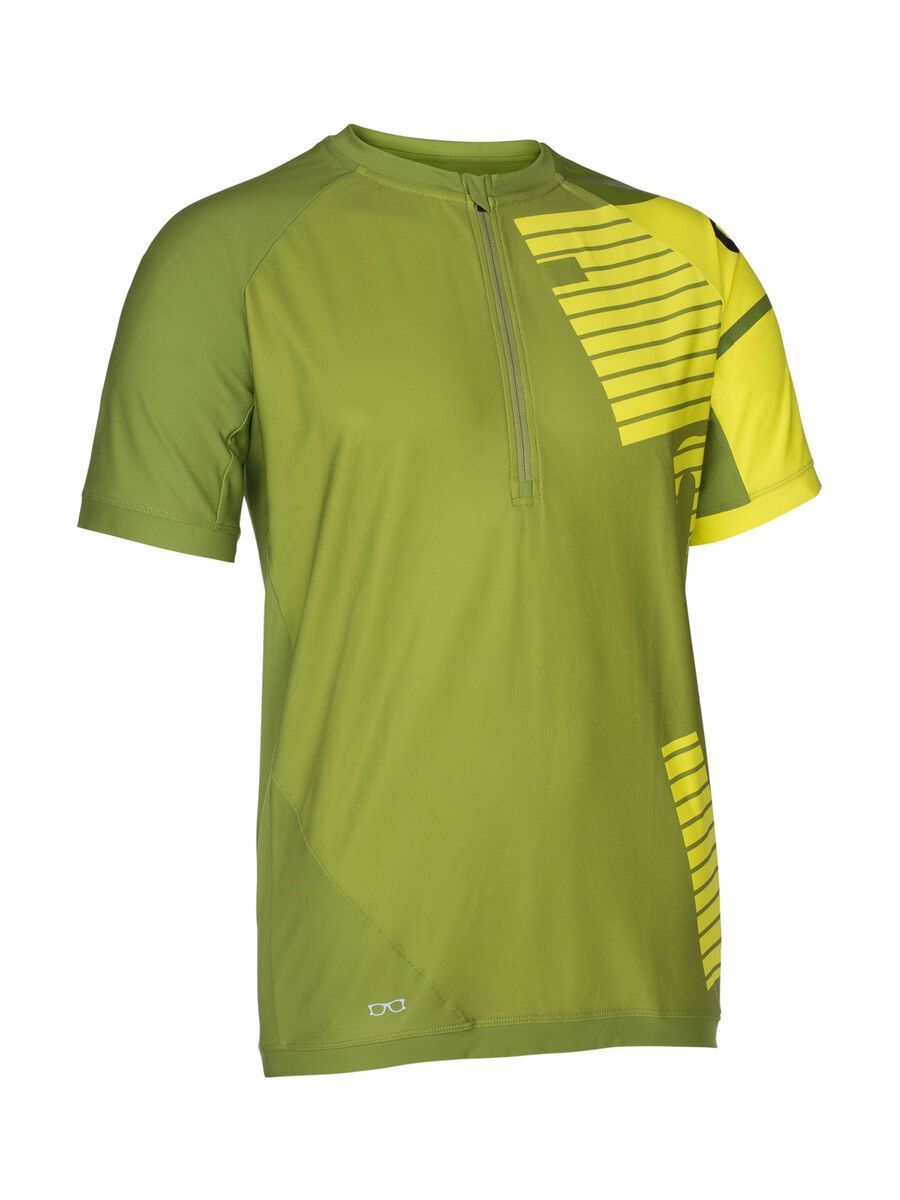 ION Tee Half Zip SS Helio, olive - Bild 1