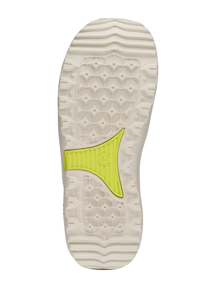 Burton Mint, White/Tan - Bild 3